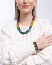 Load image into Gallery viewer, Complete Look - Trendy Trio - Trendy Trifecta - Green - Paparazzi Accessories