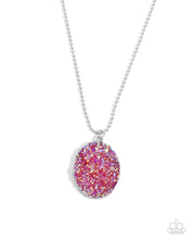 Load image into Gallery viewer, Complete Look - Dreamy Druzies - Dynamic Druzies - Pink - Paparazzi Accessories