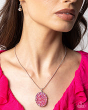 Load image into Gallery viewer, Complete Look - Dreamy Druzies - Dynamic Druzies - Pink - Paparazzi Accessories