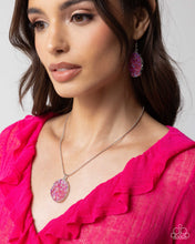 Load image into Gallery viewer, Complete Look - Dreamy Druzies - Dynamic Druzies - Pink - Paparazzi Accessories