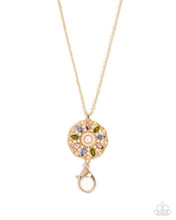 Load image into Gallery viewer, Angelic Arrangement - Gold - Paparazzi Accessories