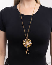 Load image into Gallery viewer, Angelic Arrangement - Gold - Paparazzi Accessories