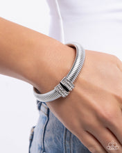 Load image into Gallery viewer, Tailored Transit - White - Paparazzi Accessories