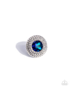 Bedazzled Babe - Blue - Paparazzi Accessories