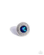 Bedazzled Babe - Blue - Paparazzi Accessories