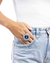 Load image into Gallery viewer, Bedazzled Babe - Blue - Paparazzi Accessories