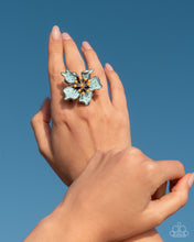 Load image into Gallery viewer, Fast Florals - Blue - Paparazzi Accessories