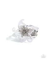 Floral Fable - White - Paparazzi Accessories