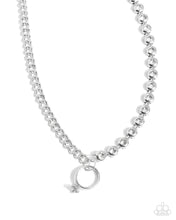 Load image into Gallery viewer, Blazing Beacon - White - Paparazzi Accessories