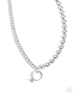 Blazing Beacon - White - Paparazzi Accessories
