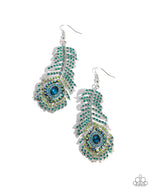 Prized Peacock - Green - Paparazzi Accessories