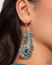 Load image into Gallery viewer, Prized Peacock - Green - Paparazzi Accessories