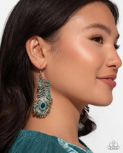 Load image into Gallery viewer, Prized Peacock - Green - Paparazzi Accessories