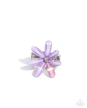 Load image into Gallery viewer, Floral Feasibility - Purple - Paparazzi Accessories