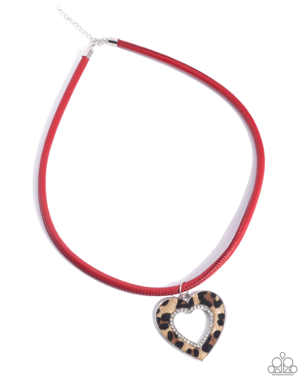 Ferocious Flirt - Red - Paparazzi Accessoreis