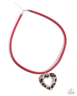 Ferocious Flirt - Red - Paparazzi Accessoreis