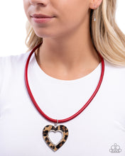 Load image into Gallery viewer, Ferocious Flirt - Red - Paparazzi Accessoreis