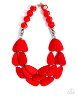 Smooth Spoken - Red - Paparazzi Accessories