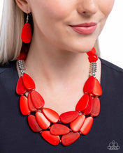 Load image into Gallery viewer, Smooth Spoken - Red - Paparazzi Accessories