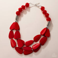 Load image into Gallery viewer, Smooth Spoken - Red - Paparazzi Accessories