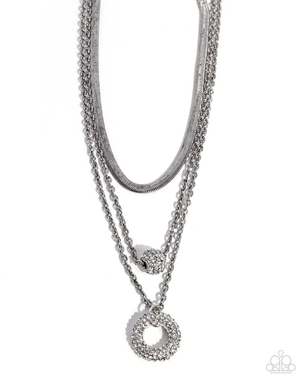 Dominant Dignity - White - Paparazzi Accessories