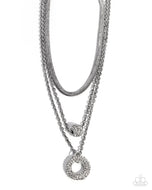 Dominant Dignity - White - Paparazzi Accessories