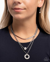 Load image into Gallery viewer, Dominant Dignity - White - Paparazzi Accessories