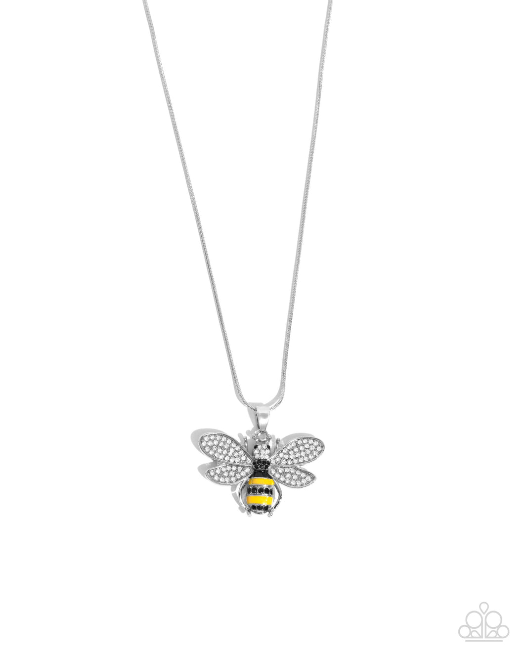 Be Humble Bumblebee - Yellow - Paparazzi Accessories