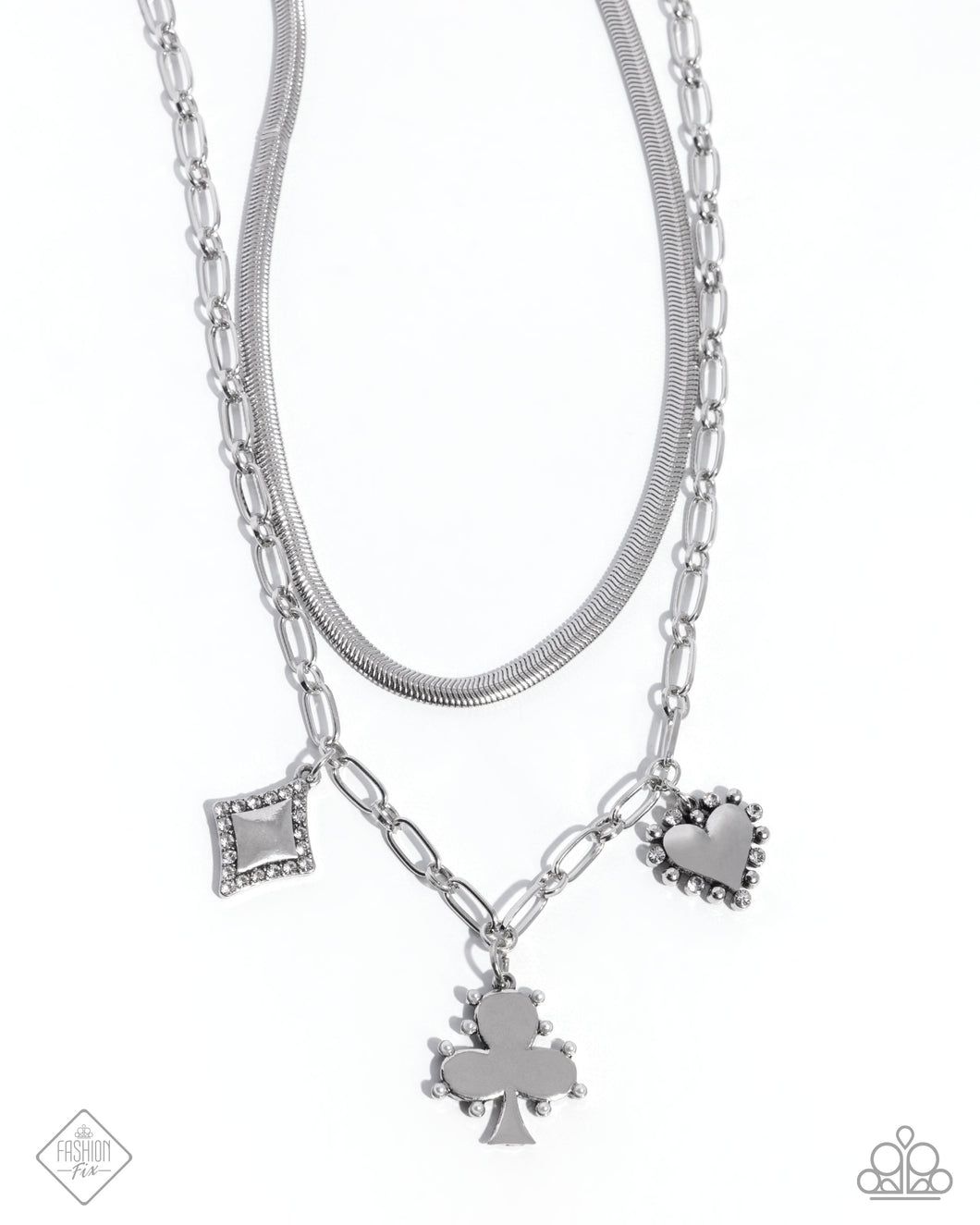 Sentimental Sunset - White - Paparazzi Accessories