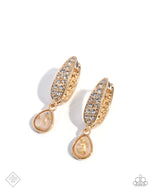 Cheerful Care - Gold - Paparazzi Accessories