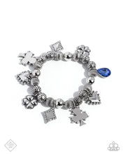 Load image into Gallery viewer, Spirited Sentiment - Blue - Paparazzi Accessories