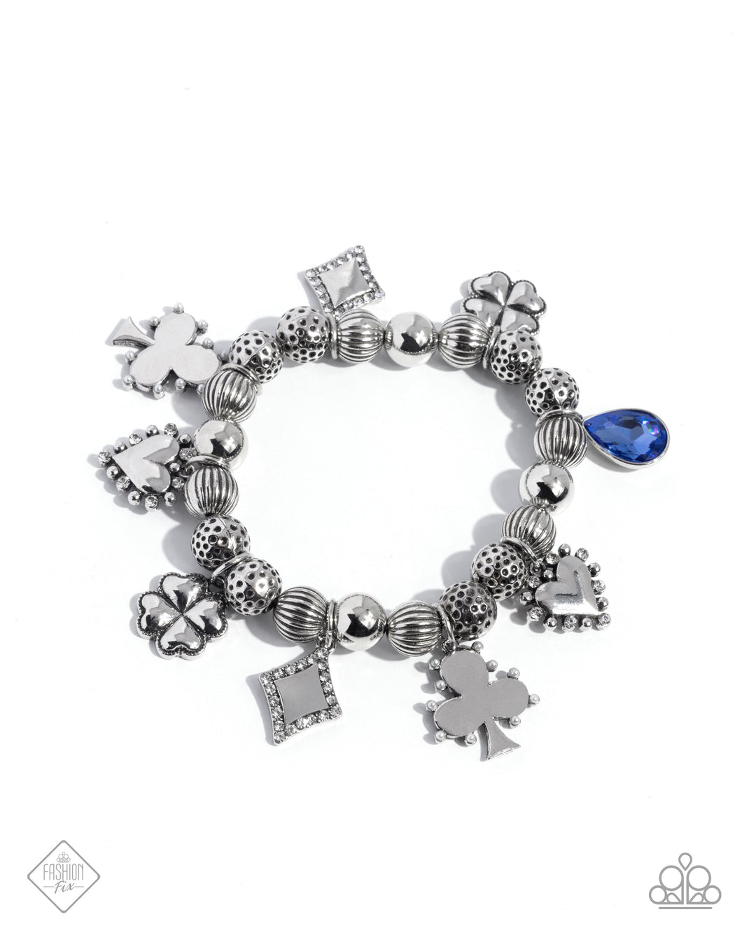Spirited Sentiment - Blue - Paparazzi Accessories