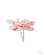 Load image into Gallery viewer, Durable Dragonfly - Copper - Paparazzi Accessories