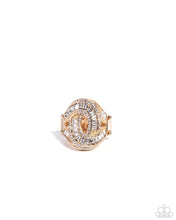 Load image into Gallery viewer, Sinuous Shimmer - Gold - Paparazzi Accessories
