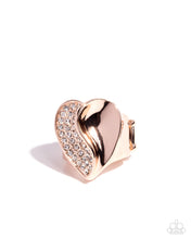 Load image into Gallery viewer, Half of Me - Rose Gold - Paparazzi Accessories