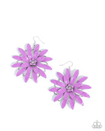 Floral Feeling - Purple - Paparazzi Accessories