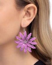 Load image into Gallery viewer, Floral Feeling - Purple - Paparazzi Accessories