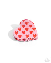 Load image into Gallery viewer, Courting Clip - Red - Paparazzi Accessories