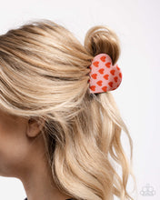 Load image into Gallery viewer, Courting Clip - Red - Paparazzi Accessories