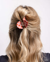 Load image into Gallery viewer, Courting Clip - Red - Paparazzi Accessories