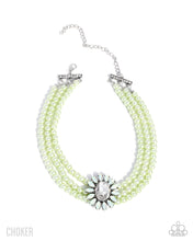 Load image into Gallery viewer, Conscious Chic - Complete Look - Opulent Observation - Perceptive Pearls - Paparazzi Accessories