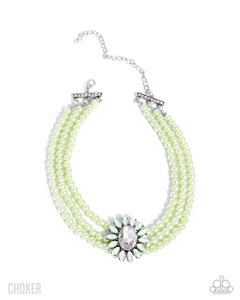Conscious Chic - Complete Look - Opulent Observation - Perceptive Pearls - Paparazzi Accessories
