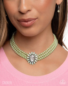 Conscious Chic - Complete Look - Opulent Observation - Perceptive Pearls - Paparazzi Accessories