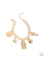Jersey Journey - Gold - Paparazzi Accessoreis