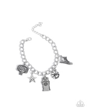 Load image into Gallery viewer, Jersey Journey - White - Paparazzi Accessories