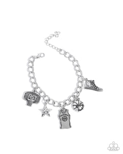 Jersey Journey - White - Paparazzi Accessories