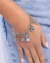 Load image into Gallery viewer, Jersey Journey - White - Paparazzi Accessories