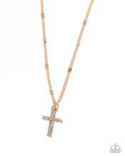 Load image into Gallery viewer, Endless Faith - Gold - Paparazzi Accessories