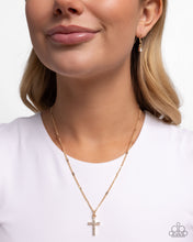 Load image into Gallery viewer, Endless Faith - Gold - Paparazzi Accessories