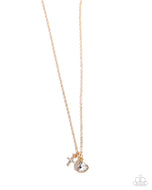 Blessed Brilliance - Gold - Paparazzi Accessories